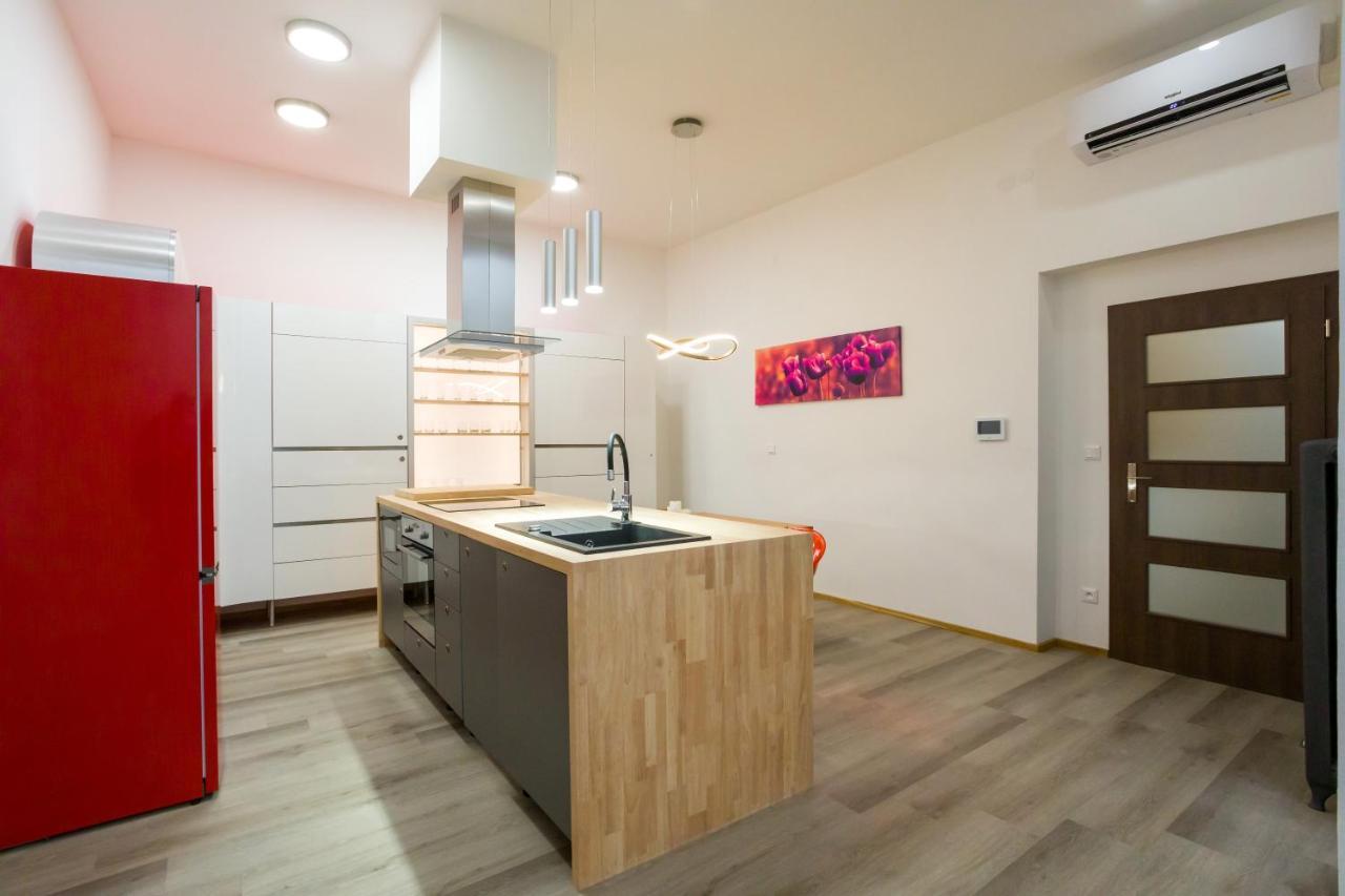 Luxusni Velky Apartman S Terasou V Centru Litomysle Екстер'єр фото
